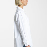 Thrills - Maxwell Oxford Oversized Shirt in White