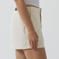 Thrills - Mason Skirt in Heritage White