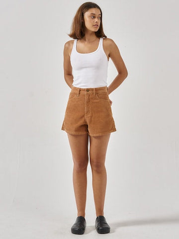Thrills - Erica Cord Short in Faded Tobacco