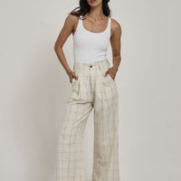 Thrills - The Promised Land Artist Pant in Heritage White