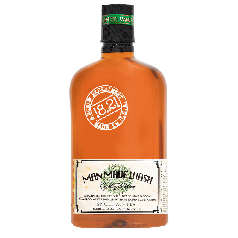 18.21 Man Made Wash - Spiced Vanilla 18oz