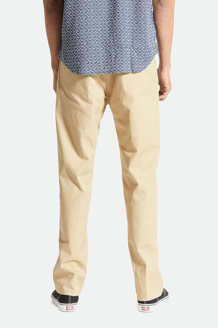 Brixton - Choice Chino Relaxed Pant in Sand