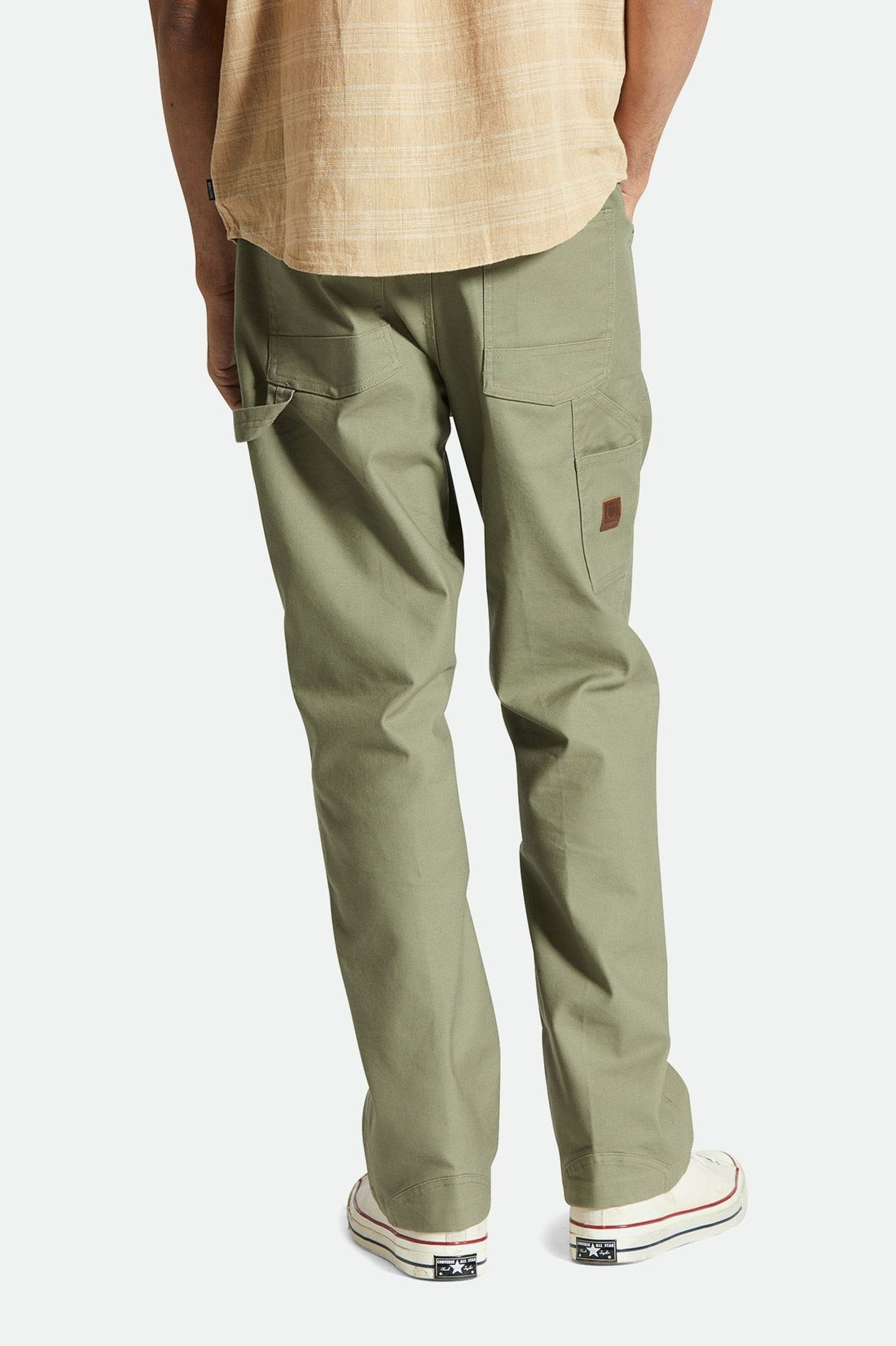 Brixton - Builders Carpenter Pant in Olive Surplus