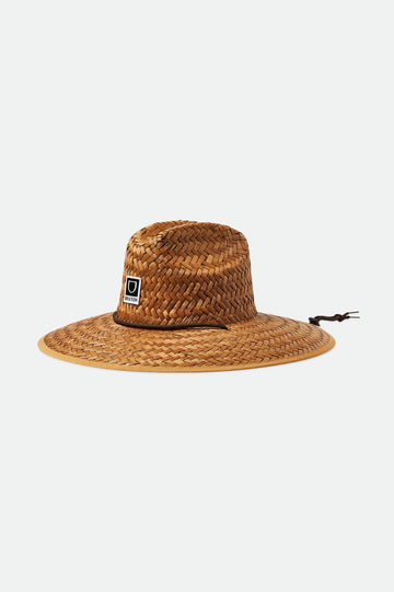 BRIXTON - Beta Sun Hat in Brown