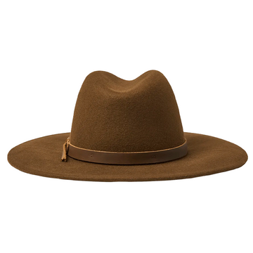 Brixton - Field Proper Hat in Coffee
