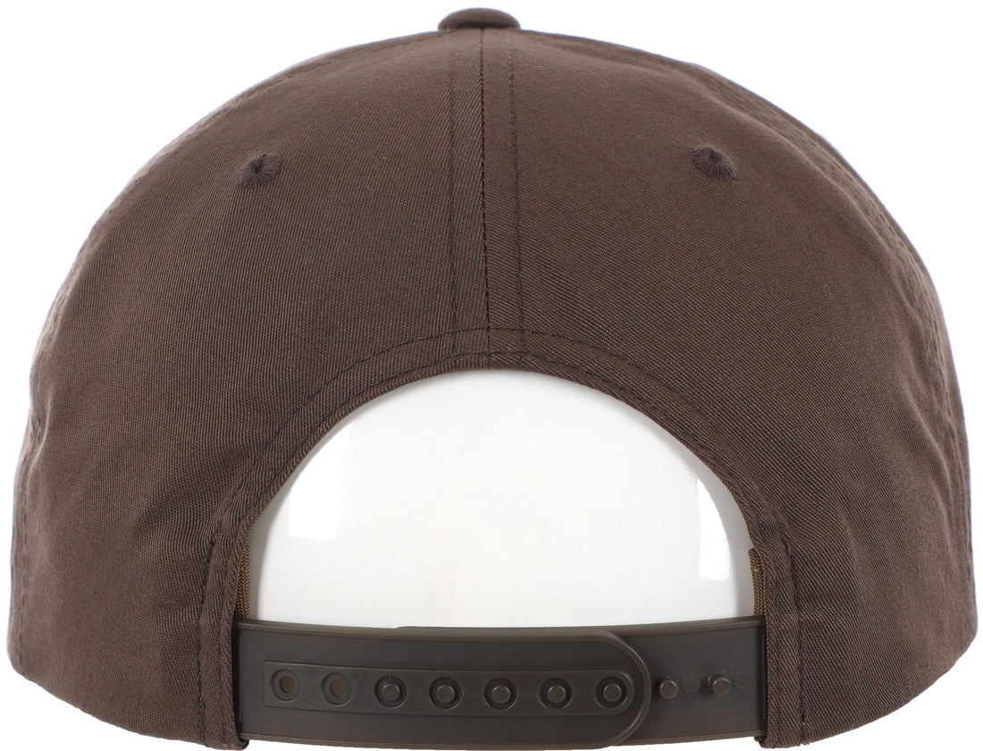 Brixton - Osborn MP SNPK Cap in Pinecone Brown