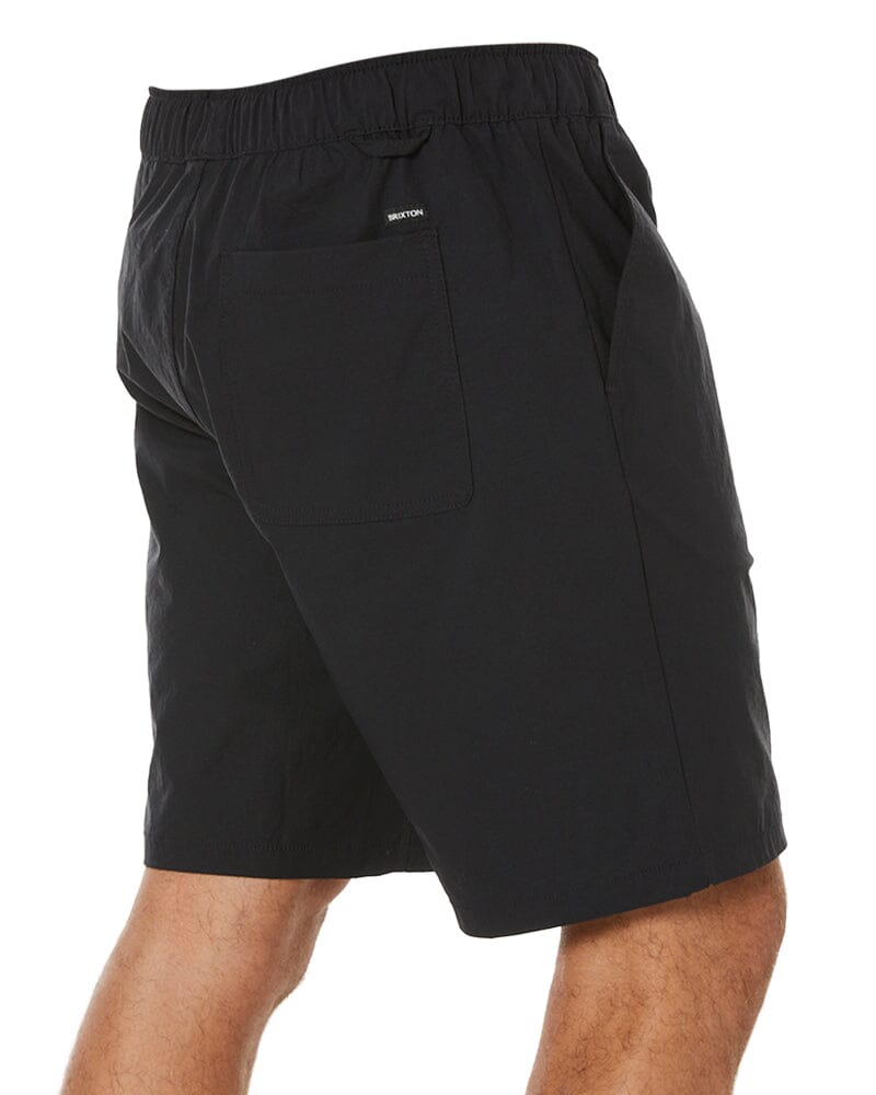 BRIXTON - Steady Chin X Short in  Black