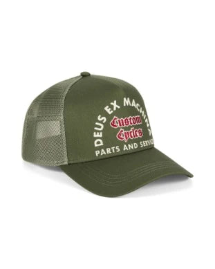 DEUS - Lockwood Trucker Cap in Cypress Green