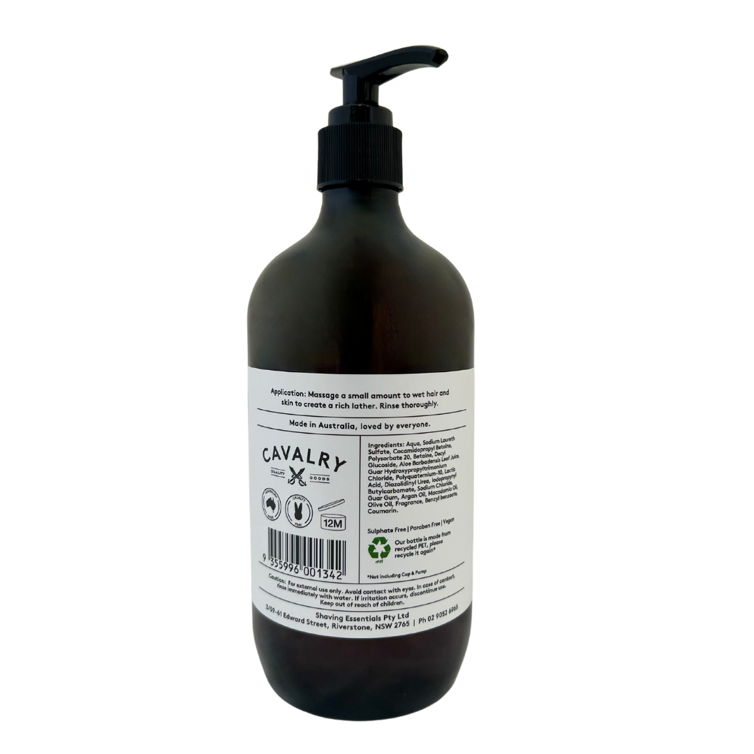 Cavalry - 3 in 1 Hair + Body Wash 15oz