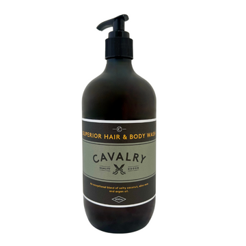 Cavalry - 3 in 1 Hair + Body Wash 15oz