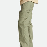 Brixton - Builders Carpenter Pant in Olive Surplus