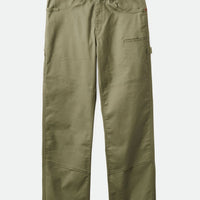 Brixton - Builders Carpenter Pant in Olive Surplus