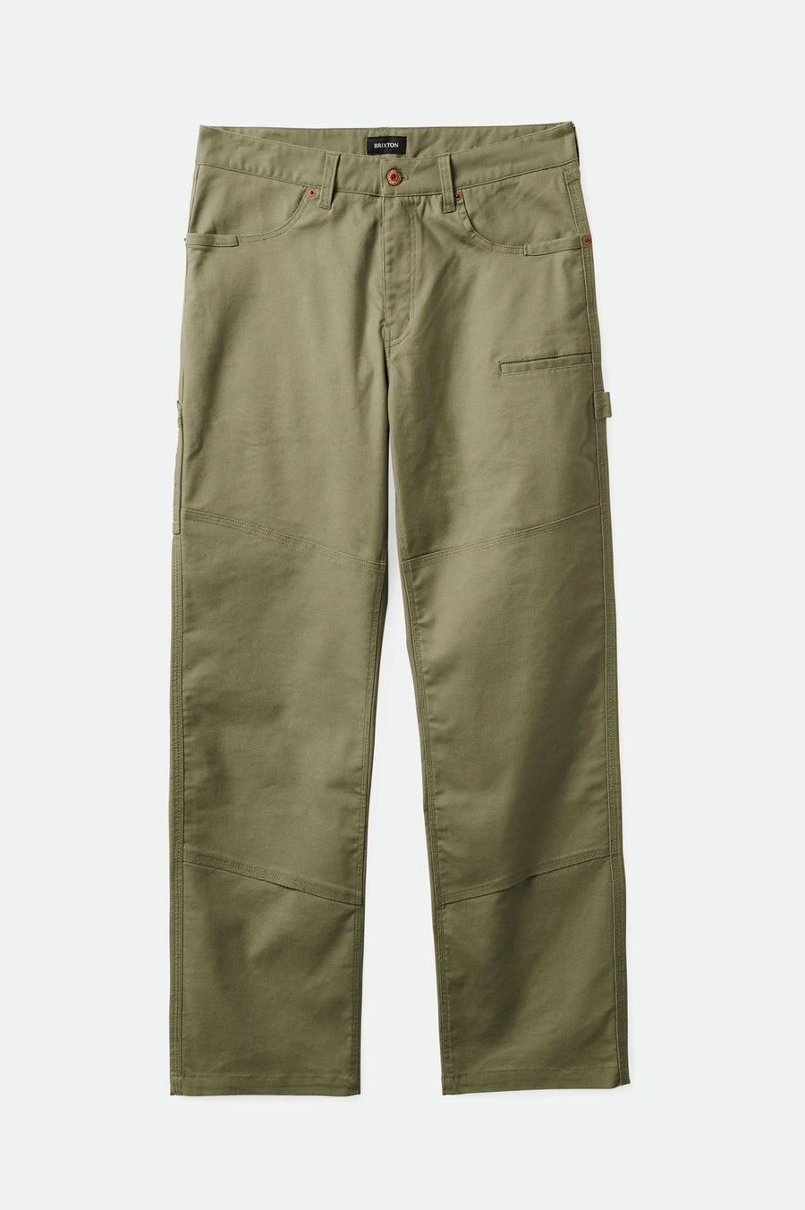 Brixton - Builders Carpenter Pant in Olive Surplus