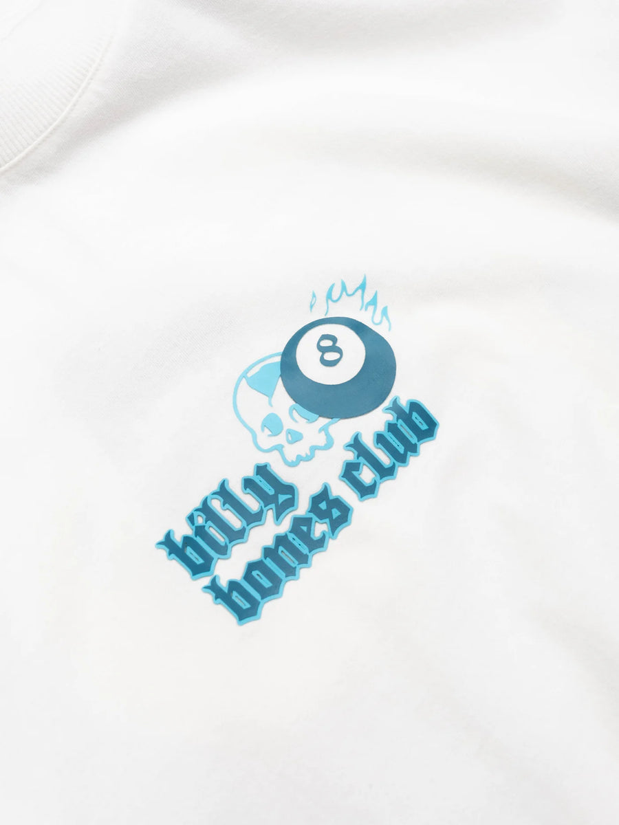 Billy Bones Club - Cue the Chaos Tee in White
