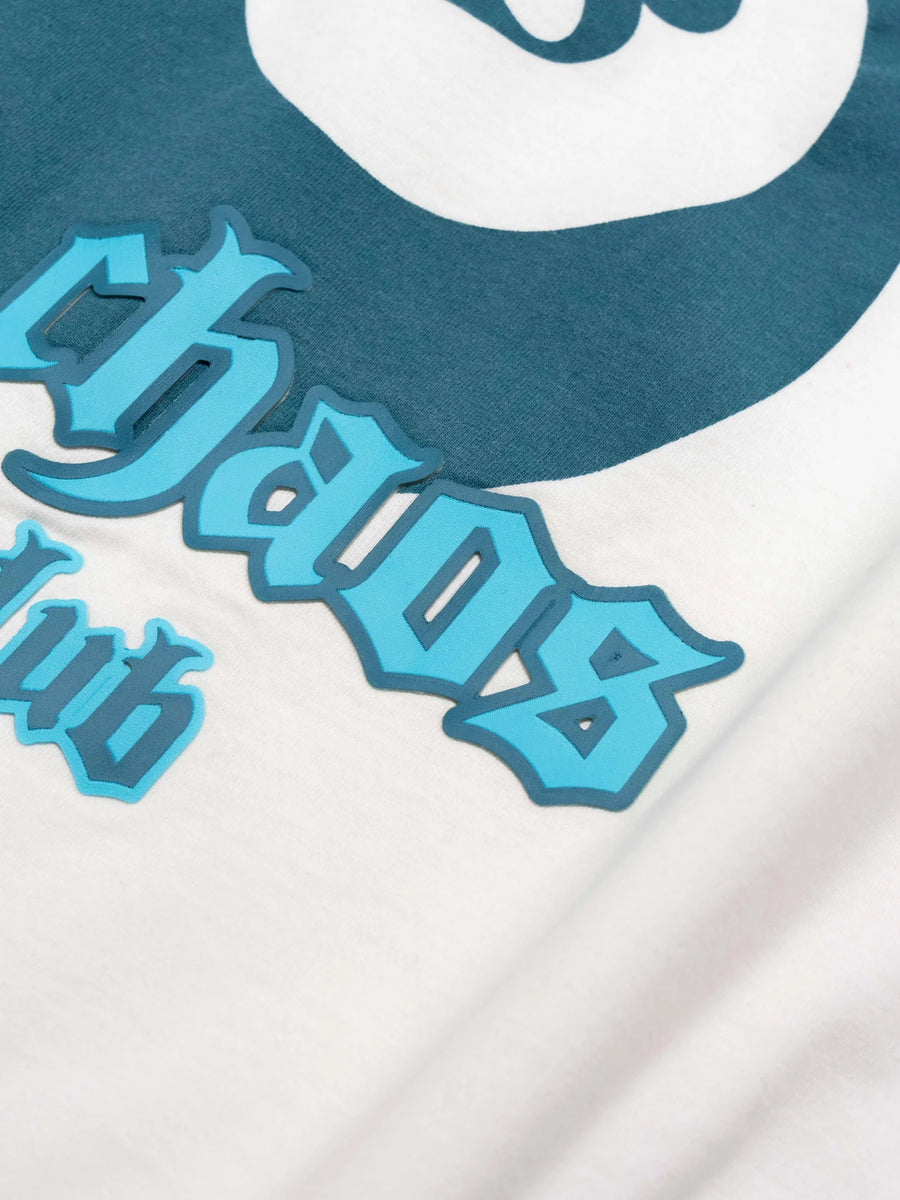Billy Bones Club - Cue the Chaos Tee in White