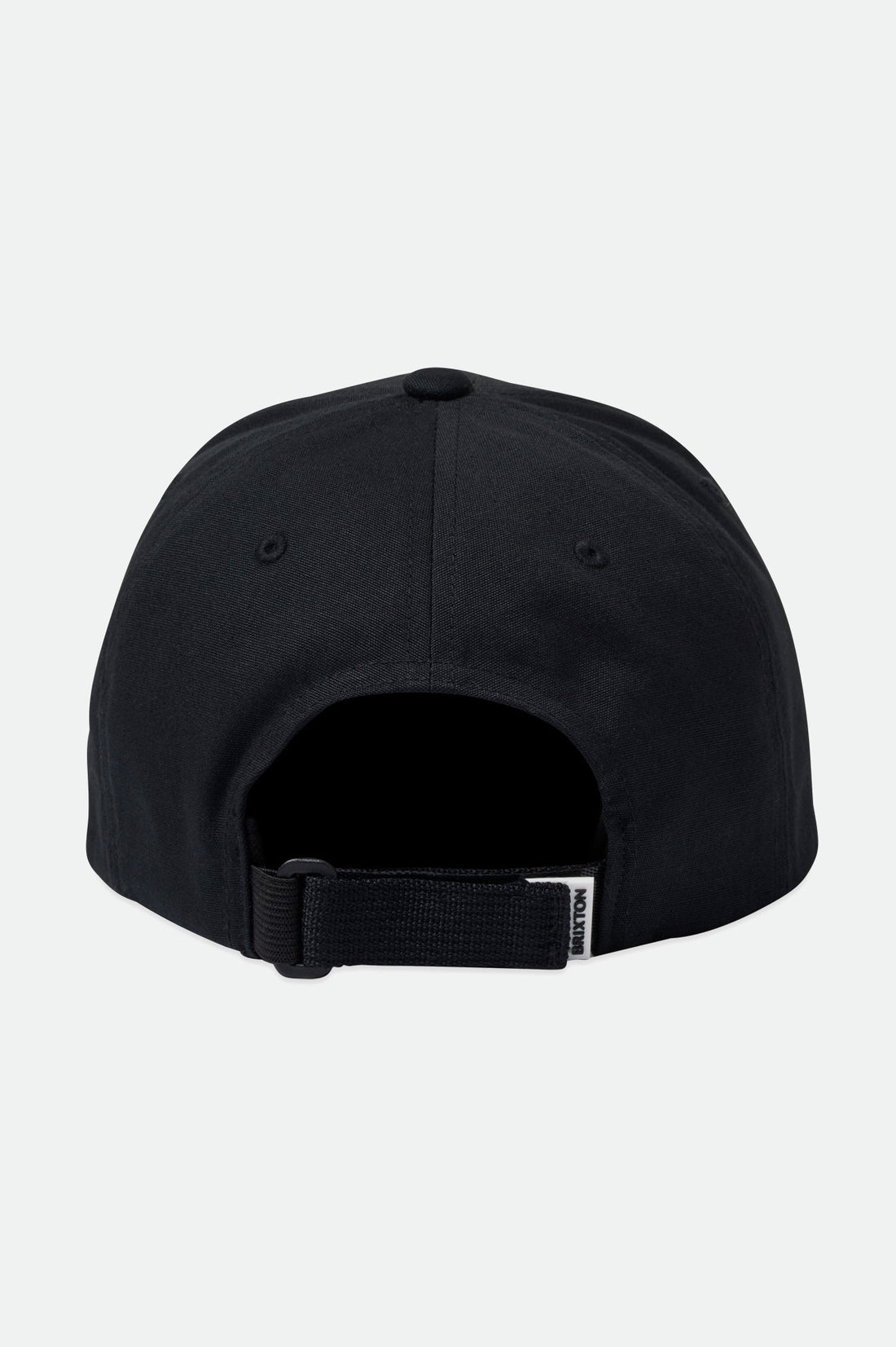 Brixton - Alpha Square  MP Snapback Cap in Black