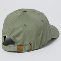 Afends - Questions Recycled Six Panel Cap in Eucalyptus