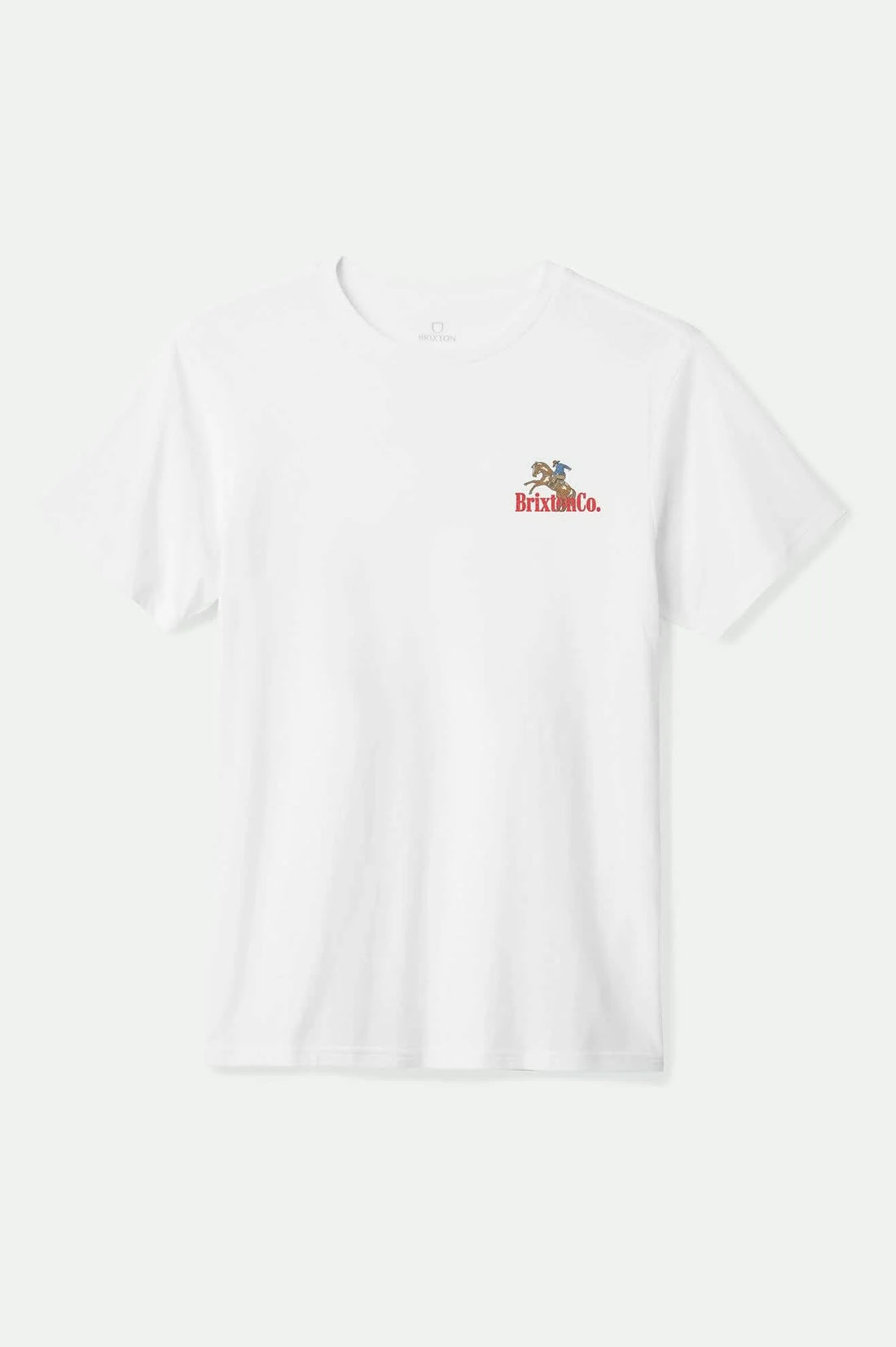 Brixton - Inwood S/S Standard Tshirt in White