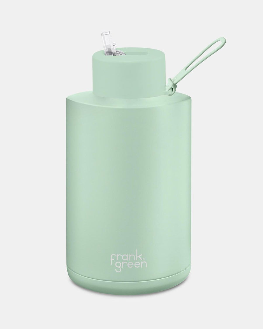 Frank Green - 68oz Stainless Steel Ceramic Reusable Bottle in Mint Gelato