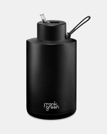 Frank Green - 68oz Stainless Steel Ceramic Reusable Bottle in Midnight