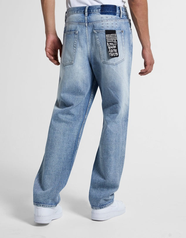 Ksubi - Anti K Punk Blue Jean in Denim