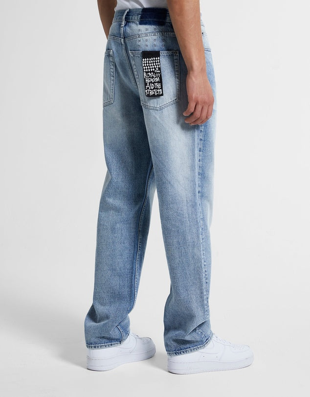 Ksubi - Anti K Punk Blue Jean in Denim