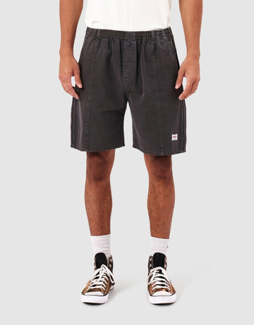 ROLLAS - Tradie Short in Charcoal