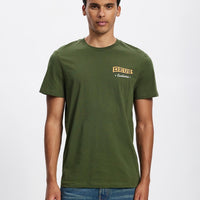 DEUS - Memento Tee in Cypress Green