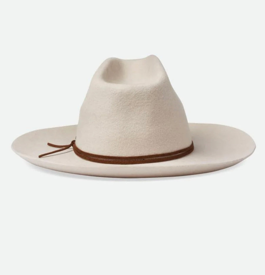 Brixton - Sedona Reserve Cowboy Hat in Dove