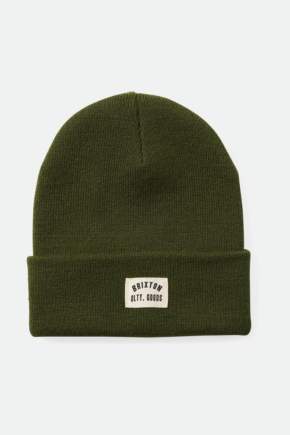 Brixton - Woodburn Watch Cap Beanie in Chive