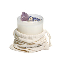 SEVENTEEN70/BOTANICALS - COCONUT & LIME + AMETHYST CANDLE