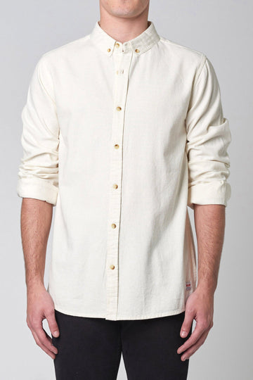 ROLLAS - Men at Work Oxford Shirt in White