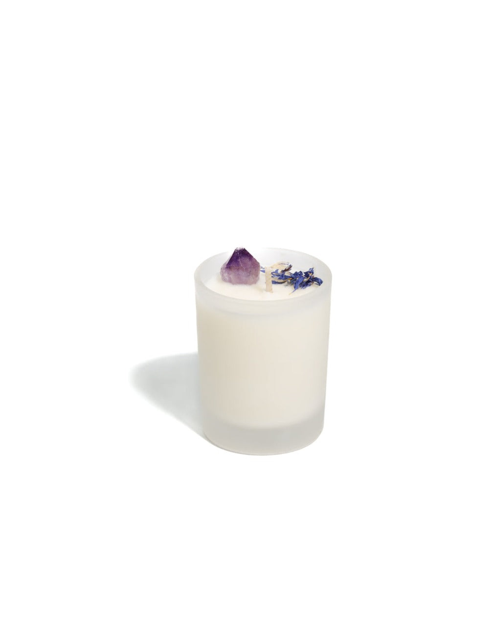 SEVENTEEN70/BOTANICALS - COCONUT & LIME + AMETHYST CANDLE