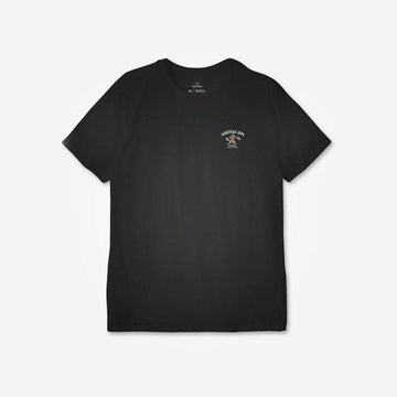 Brixton - Wymore HW Relaxed  S/S Tee in Black Classic Wash