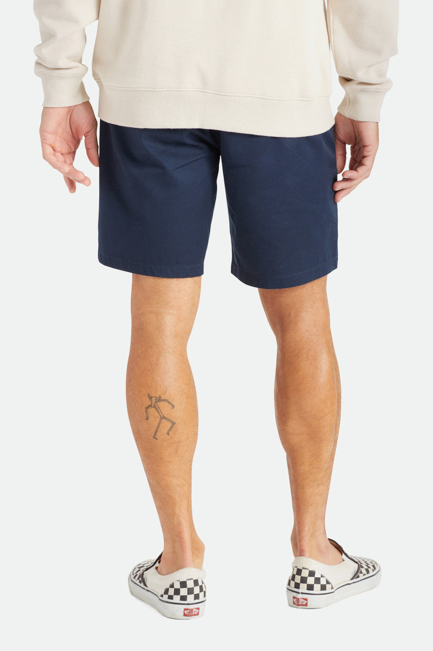 BRIXTON - CHOICE CHINO SHORT // NAVY