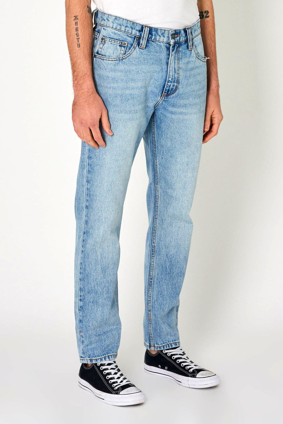 ROLLAS - Relaxo Jean in Original Stone