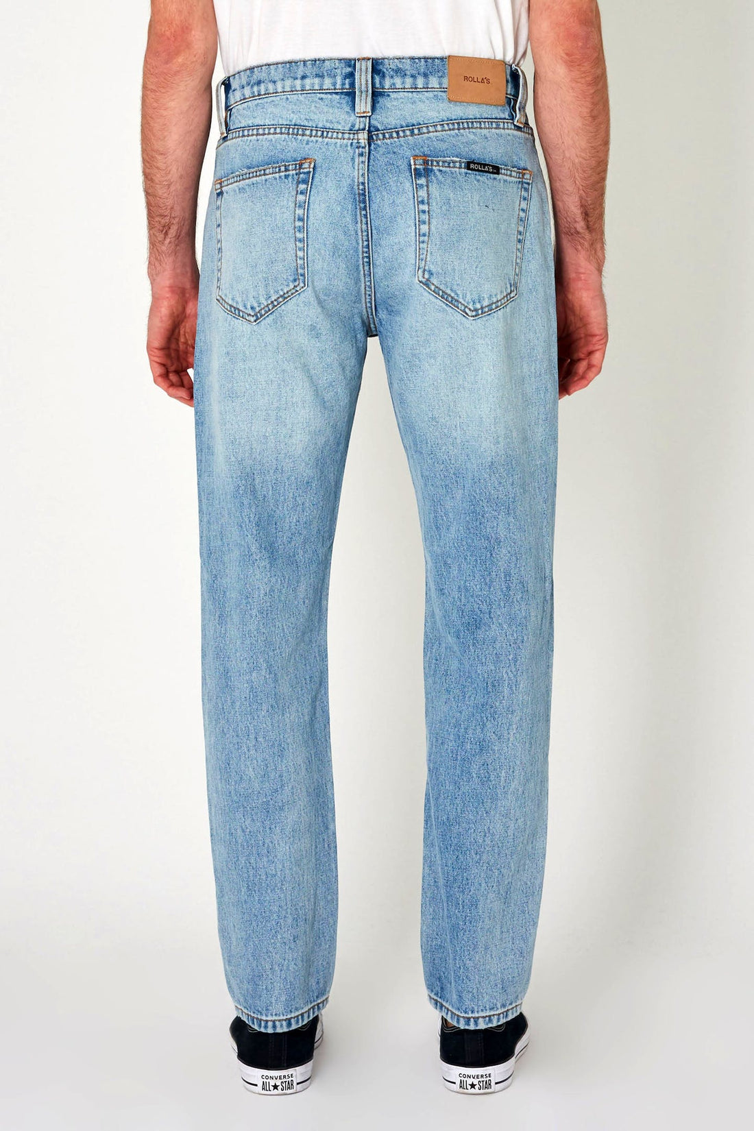 ROLLAS - Relaxo Jean in Original Stone