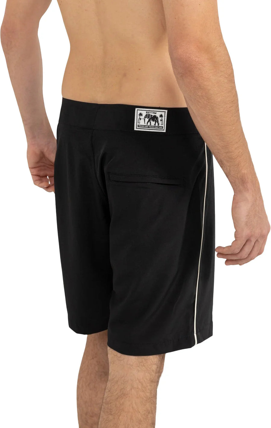 RHYTHM - Vita Trunk Short in Black