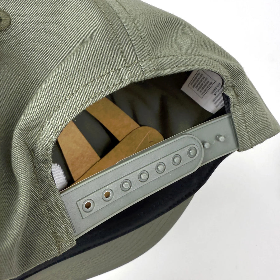 Brixton - Grade HP Snapback Cap in Ivy Green