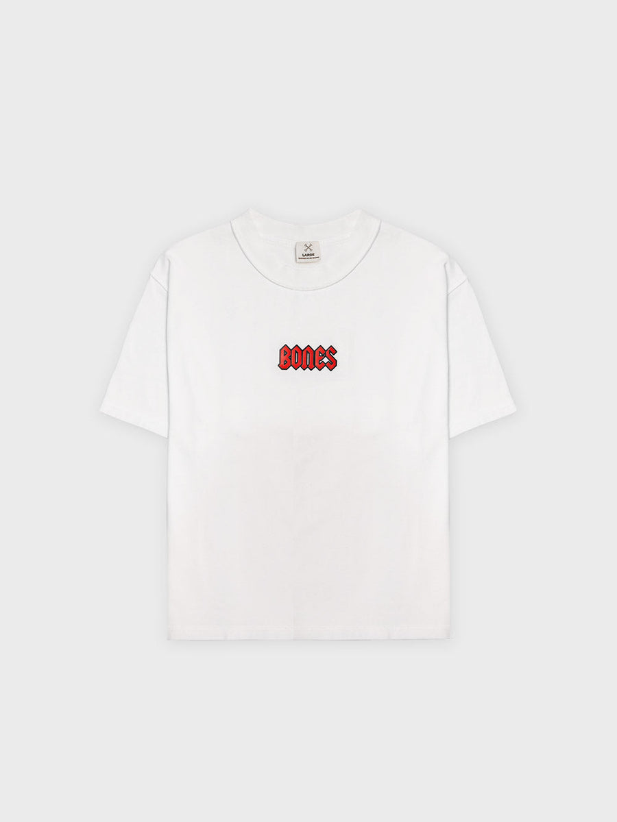 Billy Bones Club - Squealer Inverse Tee in Vintage White