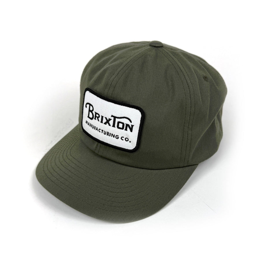 Brixton - Grade HP Snapback Cap in Ivy Green