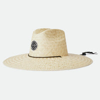 Brixton - Crest Sun Hat in Natural