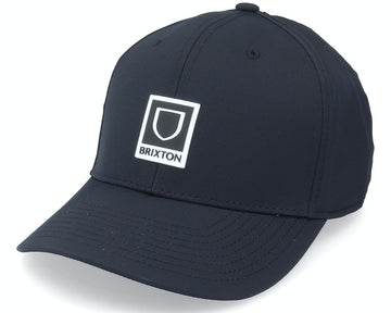 Brixton - Beta Stretch Fit Hat in Black