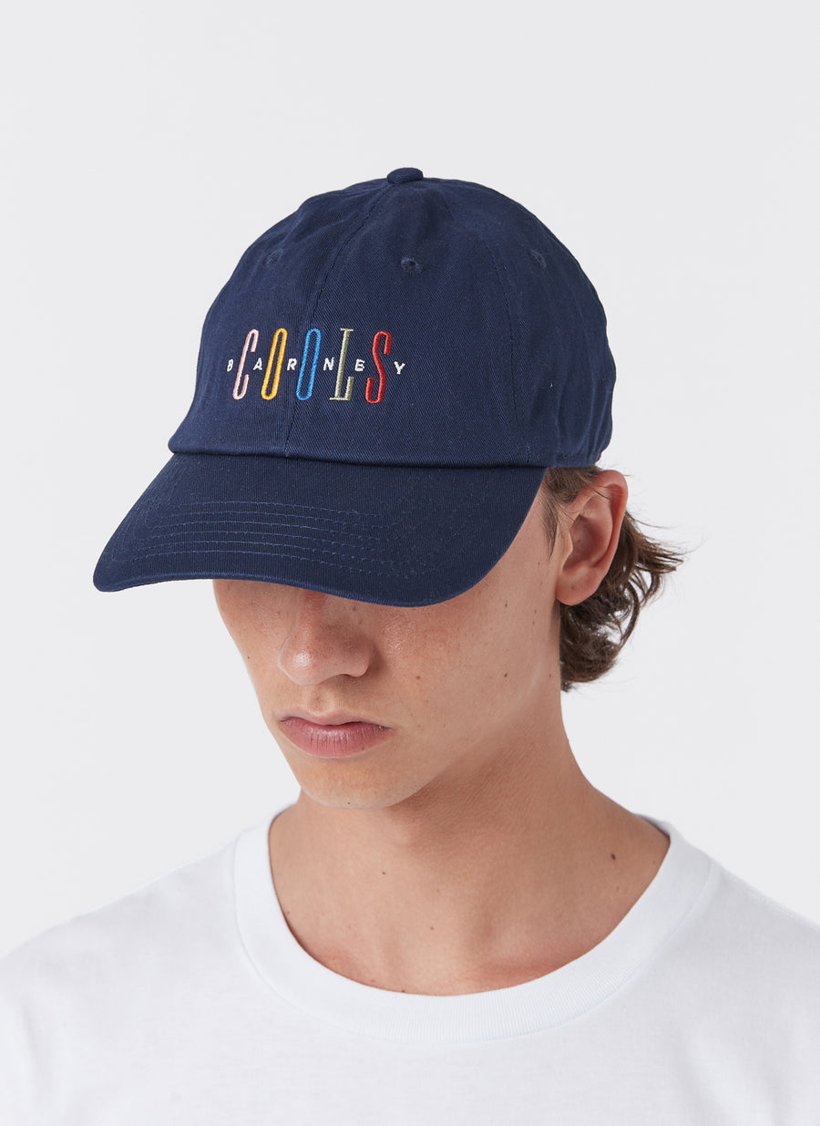 Barney Cools - Leisure Club 2.0 Cap in Navy