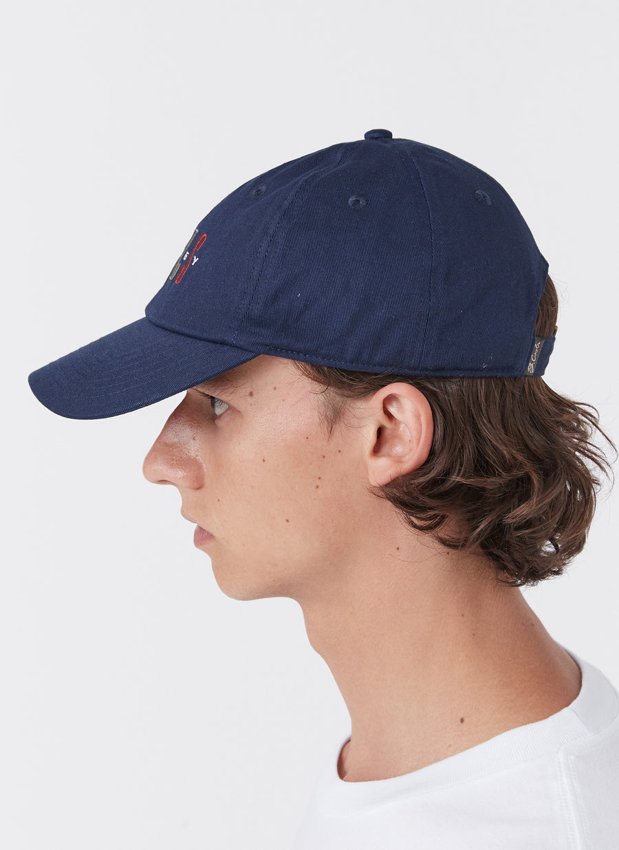 Barney Cools - Leisure Club 2.0 Cap in Navy