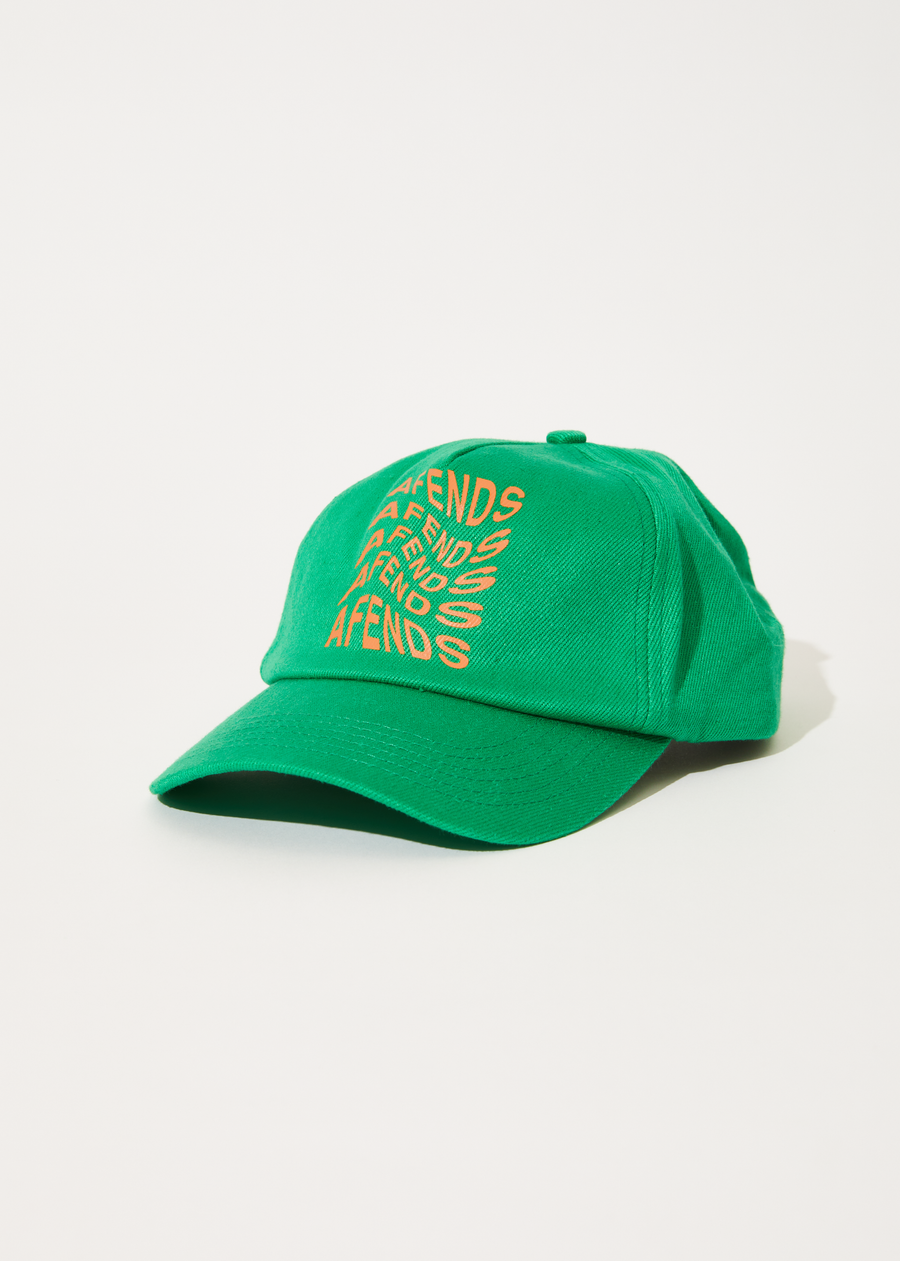 Afends - Unisex Hemp Cap in Forest