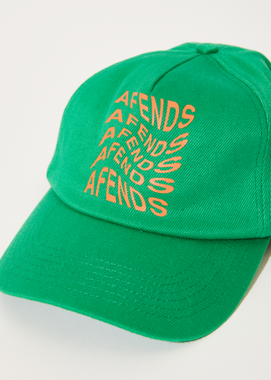 Afends - Unisex Hemp Cap in Forest