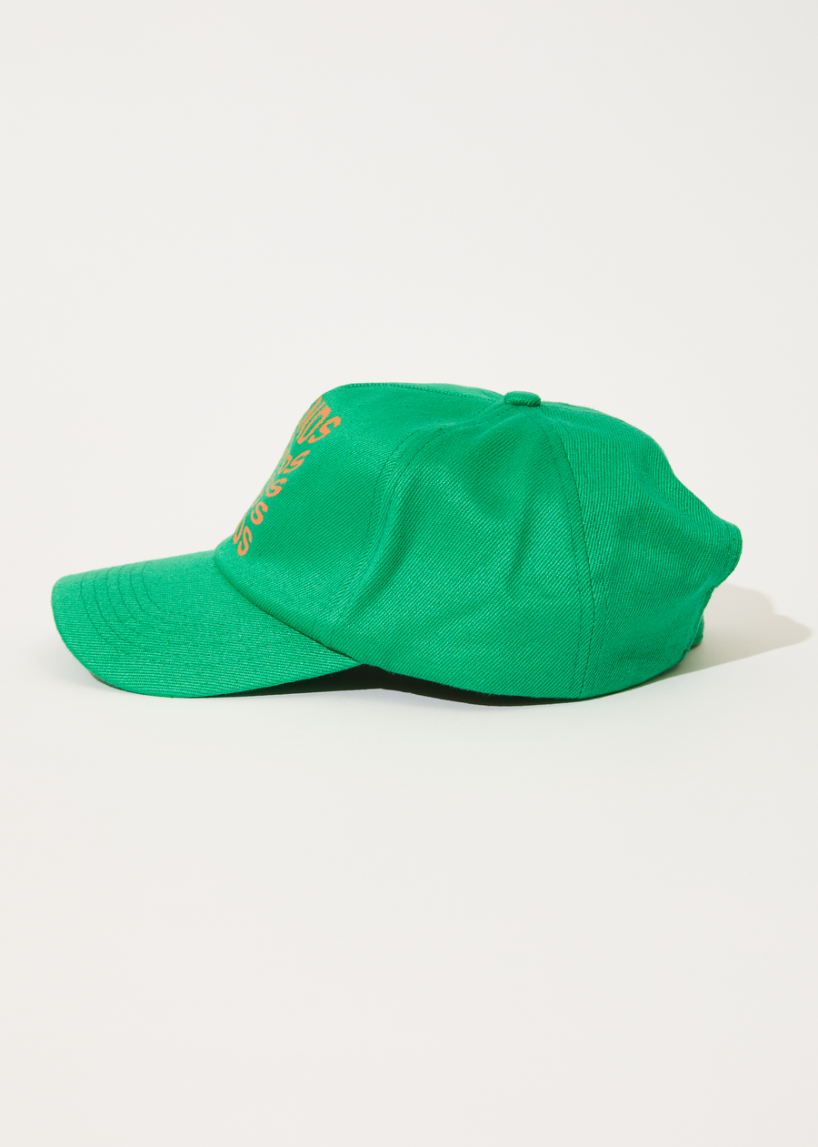 Afends - Unisex Hemp Cap in Forest