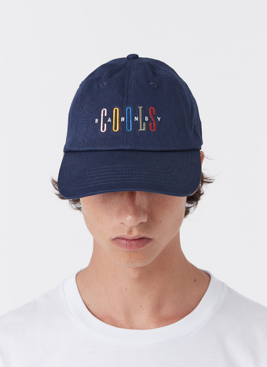 Barney Cools - Leisure Club 2.0 Cap in Navy