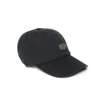 DEUS - Shield Standard Dad Cap in Black